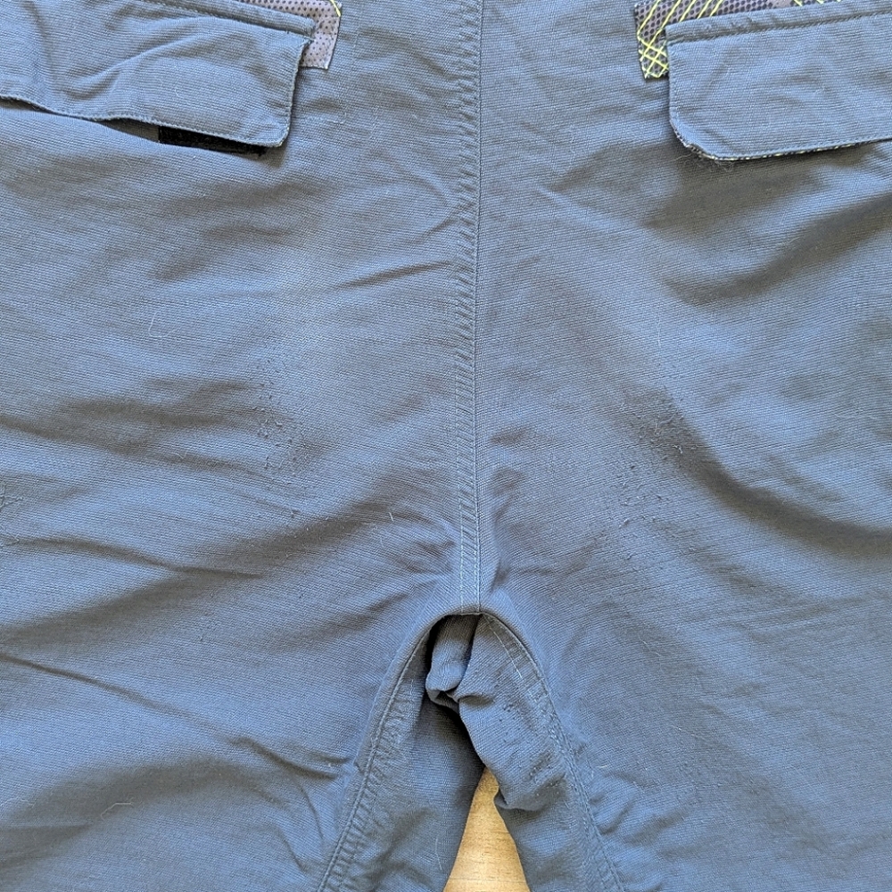 Zoic Mountain Biking Cargo Shorts in Blue Grey - Size L - Picture 8 of 11